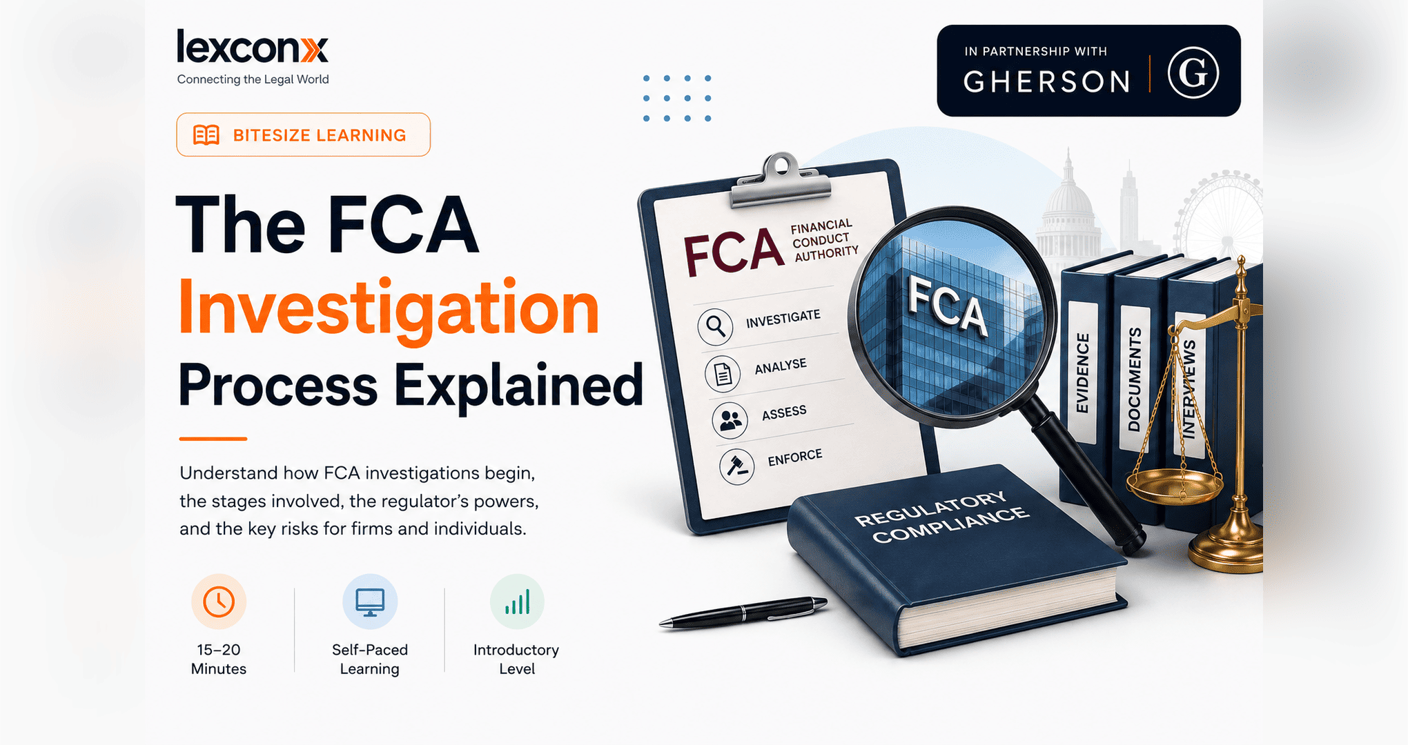 The FCA Investigation Process Explained  GSO6
